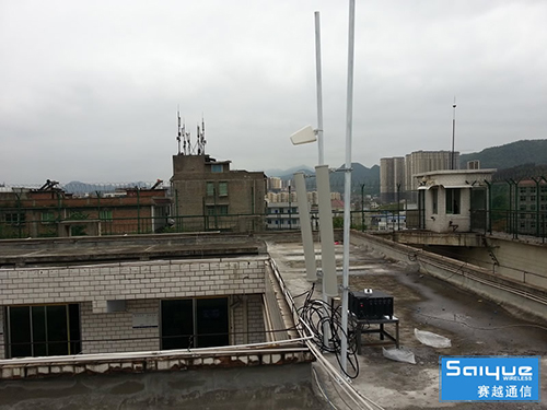  庐阳某看守所大功率手机信号屏蔽器（白噪声）案例