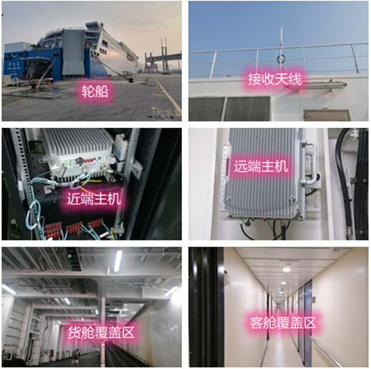  庐阳海上游轮轮船渔船覆盖案例