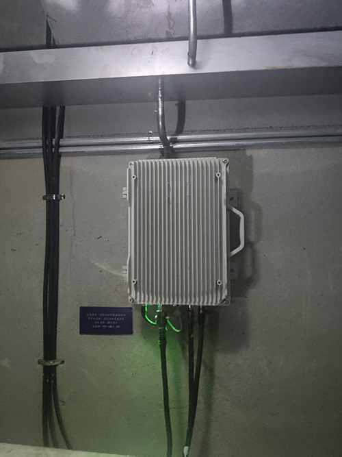  庐阳电力管廊覆盖漏缆方式案例