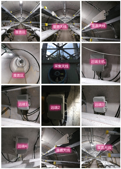  庐阳电力管廊覆盖天线方案案例