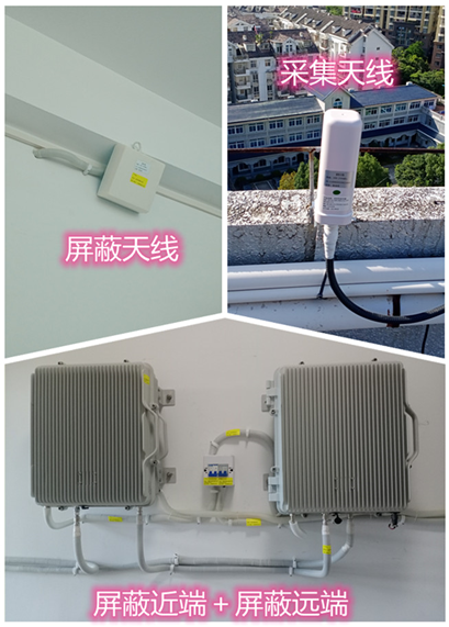 庐阳某检察院保密室屏蔽案例（数字信令级）