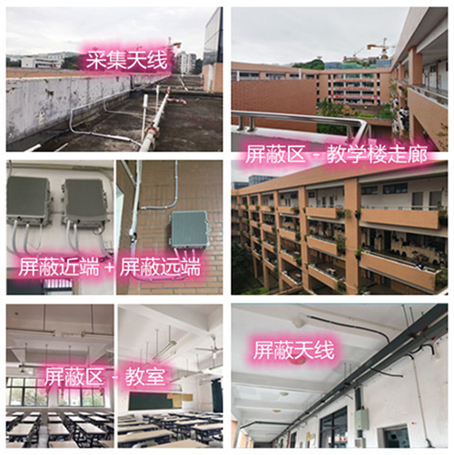 庐阳某中学考场屏蔽案例（数字信令级）