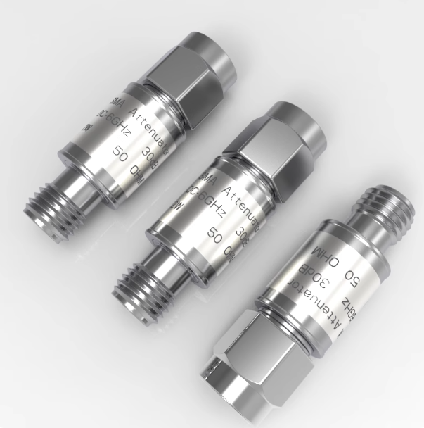  庐阳小功率SMA固定衰减器0-3G/0-6G射频专用